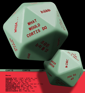 CORTIS el segundo EP [GREENGREEN] (Versión Dice) K-Pop Electrónico (Cd) Papel Plástico Idioma Coreano Todas las Edades BW-210 KR - Product Image 3