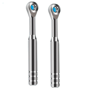 Clé à cliquet dentaire manuelle en acier inoxydable 4,0 mm pour pont osseux, outil d'implantation certifié CE, réutilisable - Product Image 6