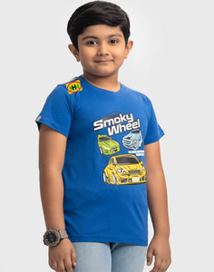 Nuevas Camisetas de Verano para Niños, Tejidas, 100% Algodón, Manga Corta, para Niños Pequeños - Tops de Moda - Product Image 2