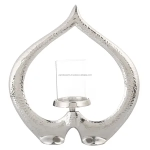 Luxury Contemporary Decorative Stainless Steel Handmade <b>Candlestick</b> <b>Holder</b> for Wedding Ceremony and Home Decoration - Product Image 5
