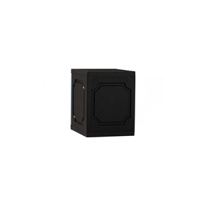 Armoire de rangement cubique moderne en PVC bleu et noir avec serrure, organisateur pour la maison et le bureau - Product Image 5