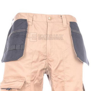 Pantalones de Trabajo para Hombre de Secado Rápido, Pantalones de Trabajo Sostenibles para Hombre - Product Image 4