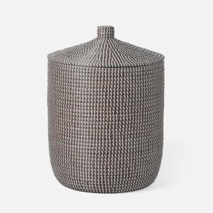 Woven Organizer Basket Handmade Storage Solution for Home Organization and Retail Supply Export Quality - Product Image 1
