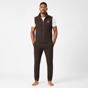 Chaleco sin Mangas Reversible de Invierno de Alta Calidad, Spandex/Poliéster, Uso de Doble Cara, Construcción Duradera, Comodidad Duradera - Product Image 2