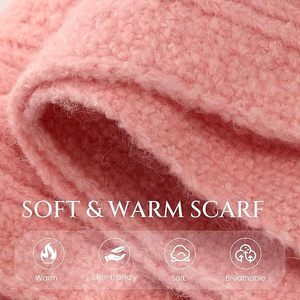 Premium OEM Unisex Knitted Scarf - Custom Private Label <b>Wrap</b> - Soft Ribbed Knit Winter <b>Neck</b> Accessories - Product Image 3
