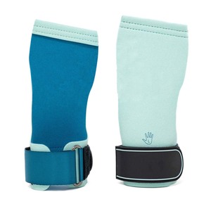 Guantes de Agarre de Alta Calidad para Fitness, Agarres de Levantamiento de Pesas Tipo Gancho, Agarres de Mano para Ejercicios de Gimnasio, Diseño OEM - Product Image 5