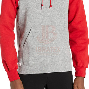 Sweat-shirts en molleton respirant léger de couleur unie 100% coton pour hommes, design personnalisé, utilisation en extérieur, hiver - Product Image 6
