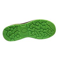 AOXIANG Chaussures de travail pour la construction, antistatiques, antidérapantes, avec embout en acier, confortables, tige en maille respirante, doublure en maille, été