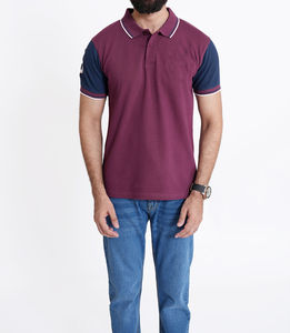 Polo homme au design très demandé, prix raisonnable, tissu anti-plis dernier cri, vente chaude, manches courtes. - Product Image 3