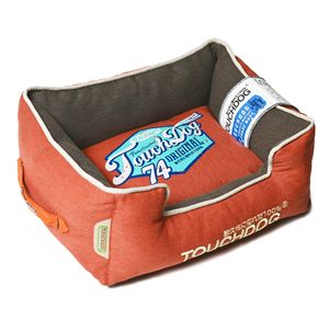 Cuccia per Cani Rettangolare Sportiva Vintage Originale, Design Reversibile in Peluche per il Tuo Amico Peloso - Product Image 1