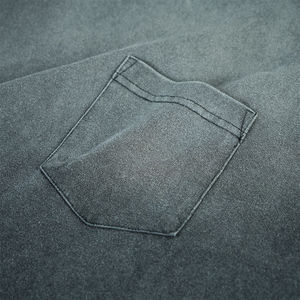 T-shirts pour hommes de haute qualité, effet délavé à l'acide, 100% coton, fabrication directe d'usine, OEM ODM, sur mesure, manches courtes, vêtements décontractés - Product Image 4