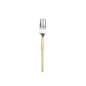 High-quality steel cutlery <b>set</b> with designer handles ensures strength and shine Suitable for home and professional use - Product Image 3