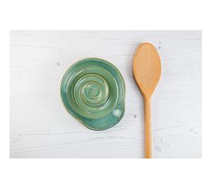 Reposacucharas de Acero Inoxidable, Color Personalizado, Hecho a Mano, Ecológico, Apto para Lavavajillas y Microondas - Product Image 6