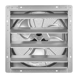 Ventilatore da Parete con Persiana da 18 Pollici, 3051 CFM, Lamelle Automatiche, Struttura in Acciaio Resistente, Motore AC Silenzioso - Product Image 1