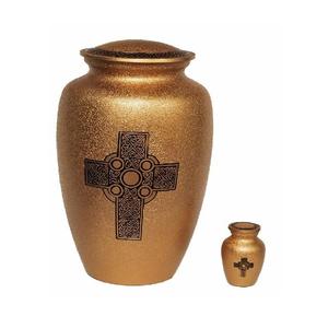 Urne Cinerarie Artigianali Eco-Sostenibili e Durevoli in Stile Americano per Adulti, per Sepoltura e Uso Domestico, per Funerali e Cimiteri, Esportazione Diretta - Product Image 1