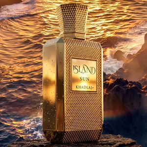 Parfum ISLAND SUN Extrait de Parfum 100ml par Khadlaj Original Dubai Arabic Eau de Parfum longue tenue pour homme et femme - Product Image 5