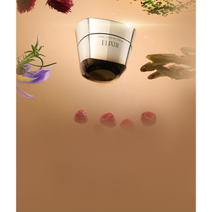 Crème anti-âge et anti-rides raffermissante ELIXIR Superior Total V de haute qualité 50g Soins du visage japonais en gros - Product Image 3