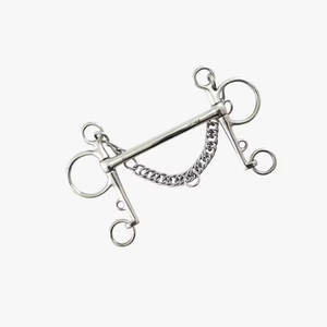 Bocados Ecuestres Premium de Alta Calidad, Bocado de Acero Inoxidable para Caballos, Cómodo y Duradero, Hecho en Pakistán, HASHIR - Product Image 2