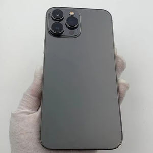 Téléphone portable d'occasion 13 Pro Max 13PM, fournisseur de téléphones, grade B, rayures, smartphone 128 Go, batterie 85, téléphones d'occasion pas chers - Product Image 1