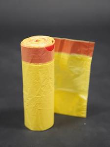 ถุงขยะพลาสติกย่อยสลายได้ TIEN DUC PLASTIC แบบมีฐานก้น HDPE ขนาด 39 แกลลอน หนา 2.0 มิล สีดำ ทนทาน ปิดผนึกด้วยความร้อน พร้อมเชือกรูด รุ่น TD 12 - Product Image 2