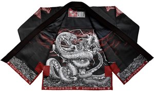 ชุดยูโด BJJ คุณภาพสูง ผ้าฝ้ายทอแบบเพิร์ลวีฟ โลโก้สั่งทำได้ ระบายอากาศได้ดี น้ำหนักเบา ทนทาน ชุดฝึกซ้อมสำหรับผู้ชายและผู้หญิง - Product Image 5