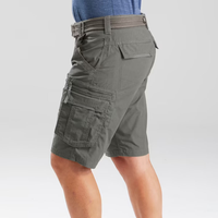 Shorts cargo tactiques pour hommes, 100% coton, séchage rapide, style militaire, multi-poches, respirants, décontractés, pour l'été, la randonnée
