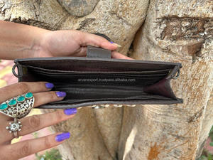 Mới Phong Cách Tóc Thật Trên Ẩn Lông Da Tote Túi Phụ Nữ Túi Phong Cách Và Màu Ngọc Lam Công Cụ Da Ly Hợp Bộ Combo Độc Đáo - Product Image 5