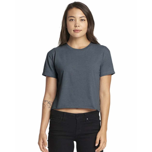 Camiseta corta para mujer, ropa de verano transpirable diseñada para la moda urbana y actividades diarias de confort, camiseta corta para mujer - Product Image 1
