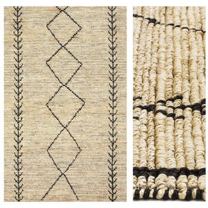 Alfombra tejida plana trenzada de yute reversible ecológica Premium hecha a mano Alfombra tejida Natural con antideslizante para uso doméstico al aire libre - Product Image 5