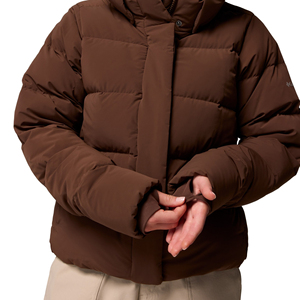 Veste matelassée brillante pour femme, coupe ample, chaude et thermique pour l'hiver - Product Image 3