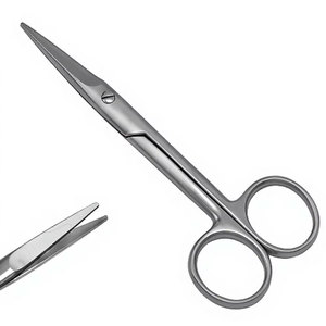 ชุดเครื่องมือผ่าตัดทั่วไปแบบตรง 9 นิ้ว คุณภาพพรีเมียม ยี่ห้อ Mayo Scissor ผลิตจากเหล็กกล้าไร้สนิมเกรดเยอรมัน ได้รับการรับรองมาตรฐาน CE - Product Image 1