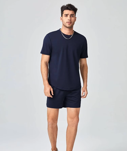 Camiseta de Algodón de Alta Calidad Personalizada para Hombre, Camiseta Blanca Extra Grande y Gruesa para Impresión, Camisetas para Hombre - Product Image 5