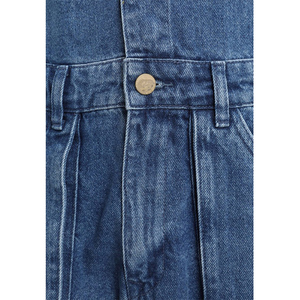 Nouvelle Arrivée Combinaison en Jean Personnalisée Tendance, en Coton Durable, Coupe Confortable, Légère, Séchage Rapide, Tenue de Travail Ajustable - Product Image 5