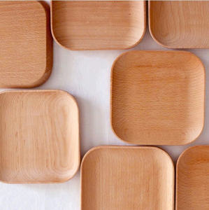 Assiettes en feuilles d'arec naturelles de qualité supérieure avec vaisselle jetable compostable pour restaurants, cafés et services de restauration - Product Image 2