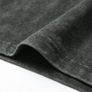 Camisetas al por mayor con efecto ácido para hombre, calidad premium, estilo vintage oversize, casual, manga corta, 100% algodón - Product Image 3