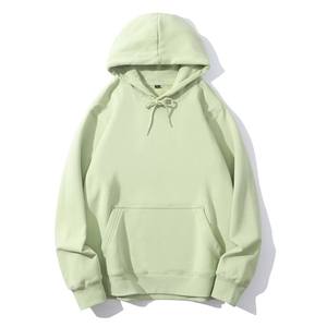 Oversized Women Hoodies Custom Unisex Streetwear Hooded Fleece Hoodies 100% Cotton French Terry Hoodies OEM Service for Spring - Product Image 2