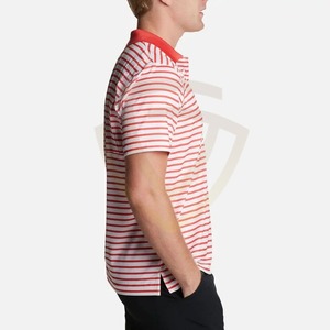 Polo pour homme 100% coton, design tendance, séchage rapide, respirant, écologique - Product Image 4