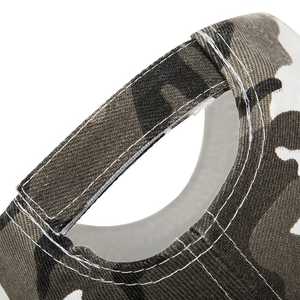 Unisex Camouflage Baseball Cap Breathable Adjustable Fit Casual <b>Hat</b> Outdoor Spring <b>Summer</b> Wear - Product Image 5