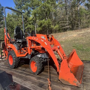 En stock maintenant : Tracteur-pelleteuse diesel Kubota BX23S 4x4 standard Garton à vendre – Machine de qualité supérieure. - Product Image 6