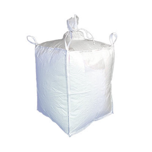 Bolsa de Polipropileno de 1000 kg, 90x90x110 cm, FIBC, Bolsa a Granel, Bolsa Jumbo, con Función Transpirable, Fondo Plano, Boquilla Superior para Llenado, Disponible en Stock - Product Image 3