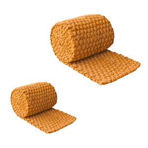 Tapete de Fibra de Coco Tejido a Mano, 100% Fibra de Coco, 1mx10mx35mm, Cubierta Ecológica para Suelos - Product Image 1