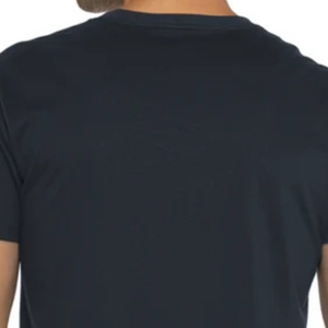T-shirt pour homme à col en V, tissu doux de qualité supérieure, manches courtes, usage quotidien, fabricant OEM ODM personnalisé - Product Image 4