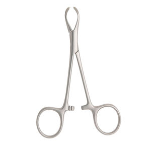 Pinces à éponges Foerster de qualité supérieure, 5 pouces, droites, dentelées, chirurgicales, vétérinaires, pour maintenir les éponges - Product Image 6