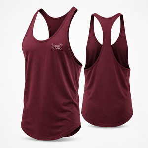 Camiseta sin Mangas de Algodón con Malla Ventilada, Ligera y de Secado Rápido para Fisicoculturismo, Camisetas Deportivas sin Mangas - Product Image 4