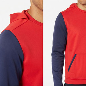 Ensemble de survêtement deux pièces pour homme avec poche latérale zippée, prix de gros, anti-transpiration, anti-rétrécissement - Product Image 4