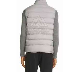 Servicio OEM, Diseña Tu Propio Chaleco Acolchado de Invierno para Hombre, Chaleco Acolchado de Moda de Alta Calidad - Product Image 2