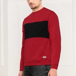 Nouveaux sweats à capuche pour hommes, col rond personnalisé, en molleton uni 100% coton, coupe oversize légère, marque privée, vente en gros, streetwear - Product Image 2