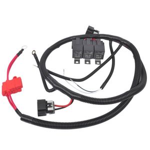Cablaggio di aggiornamento per doppio ventilatore elettrico per GM Silverado 1999-2006 con controllo ECU, adattatori 10P 8P 6P 4P 3P in rame stagnato e PVC - Product Image 6