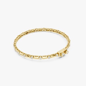 Bracelet en diamant élégant et écologique, cadeau pour femmes, bijoux spéciaux pour anniversaire de mariage, disponible à un prix raisonnable - Product Image 1