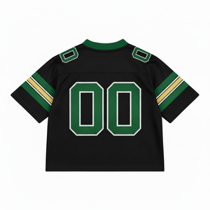 Camiseta de Fútbol Retro de Malla de Poliéster de Alta Calidad OEM 2026, Estilo Oversize, Corte Recto, Tallas Grandes, para Verano - Product Image 2